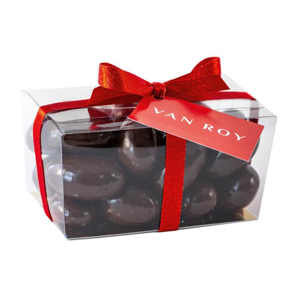 Van Roy Dark Chocolate Brazil Nuts in Gift Box 250g